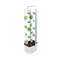 Système d'hydroponie WiFi avec lumière LED de culture, machine de plantation intelligente sans sol, arrosage automatique, jardinière d'intérieur pour la maison