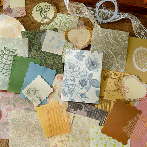 Pegatinas Decorativas Retro para <span class=keywords><strong>Libros</strong></span> con Diseños de Arte Literario, Paquete de Formas Variadas - Product Image 2
