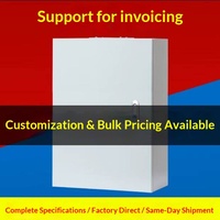 Boîtier de distribution intérieur à base épaissie, boîtier vide JXF, armoire électrique, boîtier de commande de câblage personnalisé à montage en surface