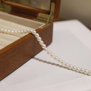 สร้อยคอเพชรเม็ดเดียวสุดหรู เงินแท้ S925 เครื่องประดับเบาสบาย ดูอ่อนเยาว์ สร้อยคอไข่มุกคาร์บอนสูง - Product Image 3