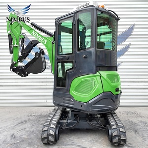 Mini-excavatrice NIMBUS adaptable à plusieurs scènes de construction, taille compacte, transport facile - Product Image 4