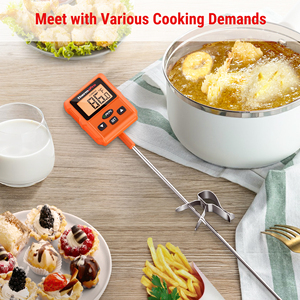 Pour ThermoPro TP511 étanche numérique lecture instantanée <span class=keywords><strong>café</strong></span> et alimentaire thermomètre outil de cuisine en plastique - Product Image 6