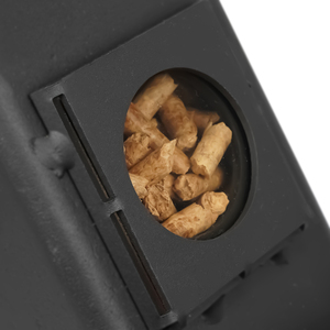 Outdoor Wood Pellet Patio <strong>Heater</strong> with Table, <strong>Rocket</strong> Stove Design - Product Image 6