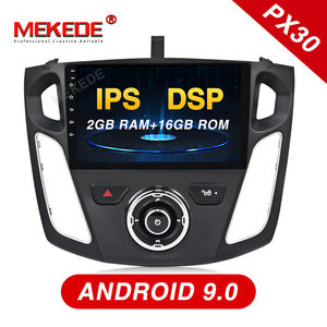 android 9,0 quad reproductor de dvd del coche para Ford Focus <span class=keywords><strong>3</strong></span> 2012 a 2015 con IPS + DSP <span class=keywords><strong>2</strong></span> + 16 gb WIFI GPS BT SWC mirrorring - Product Image 2