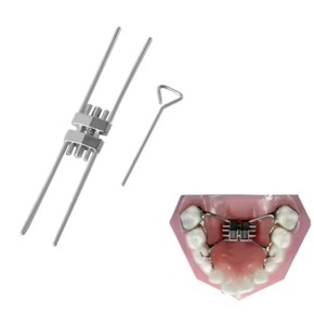 Tornillo de Expansión Ortodóntico para Uso Dental, Acero Inoxidable, Fuente de Energía Manual - Product Image 4
