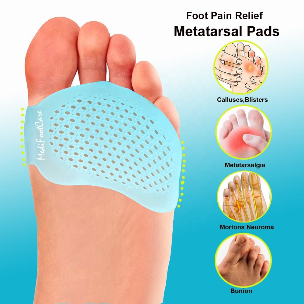 Gel Toe Separators Relief for Hammer Toe Metatarsal Pain