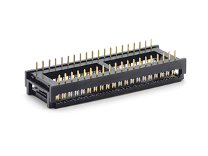 Conector IDC de Tipo Ancho 0.6DIP 2.54*15.24FD/40P de Dos Piezas Semi-oro - Product Image 5