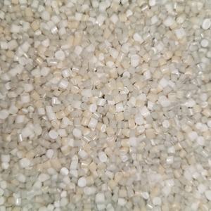 كريات قابلة للتحلل PLA/<span class=keywords><strong>PBS</strong></span>/ألياف الخيزران/Bagasse حبيبات معدلة راتنجات قابلة للتحلل لإنتاج القش - Product Image 3