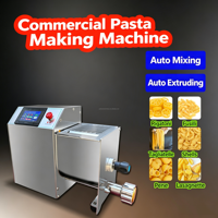 Machine à extruder commerciale pour la fabrication de pâtes (macaroni, penne, vermicelli, fusilli)