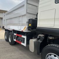 Usine directement vente Chine Sinotruk Howo d'occasion camion à benne basculante 10 pneus roues Euro 5 prix