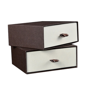 Caja de Regalo de Papel con Cajón para Botellas de Aceite Esencial, Impresión Personalizada, Marca Privada - Product Image 1