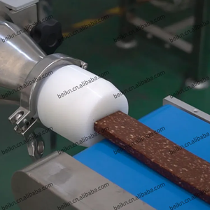 Máquina extrusora de barra de proteína <span class=keywords><strong>Brownie</strong></span> de larga vida útil, máquina para hacer barras de frutas, máquina de galletas con fecha, máquina de barra de Granola a la venta - Product Image 6