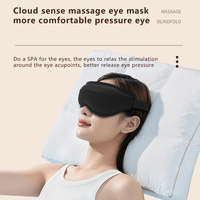 Masseur oculaire multifonctionnel Yikang YK-2211, vibration, chauffage, compresses de glace, batterie 600 mAh, équipement de massage des yeux facile à utiliser