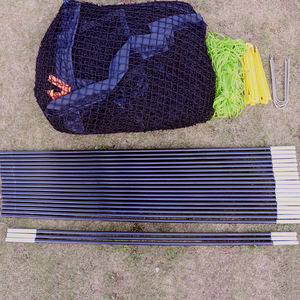 YumuQ Cage de frappe de baseball et de softball personnalisée, portable, pour l'entraînement en extérieur, avec cadre en fibre de verre - Product Image 5