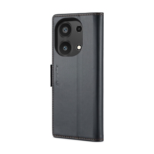 Für Xiaomi Redmi Note 13 Pro 4G <span class=keywords><strong>CaseMe</strong></span> 023 Schmetterlings schnalle Litchi Textur RFID Anti-Diebstahl Leder Telefon hülle - Product Image 3
