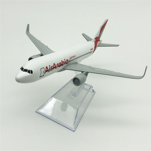 Artículos Promocionales y Regalos Empresariales al Por Mayor, Modelo de Avión Airbus A320 de Arabia Airlines a Escala 1:400 de 16 cm - Product Image 4