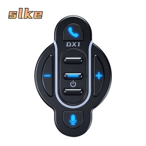Controller SLKE DX1 - Impermeabile e Antipolvere, Controllo Telefonico, Auricolare per Manubrio Moto - Product Image 1
