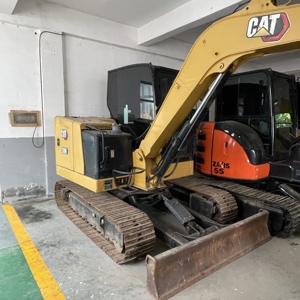 รถขุดขนาดเล็ก CAT 306 CR มือสอง 6 ตัน รถขุดไฮดรอลิกแบบตีนตะขาบ บูมหมุนได้ รถขุดขนาดกะทัดรัด - Product Image 6