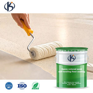 Fabbrica all'ingrosso epossidico pavimento rivestimento autolivellante strato di vernice epossidica sabbia colorata spessa <span class=keywords><strong>per</strong></span> interni <span class=keywords><strong>esterni</strong></span> - Product Image 5