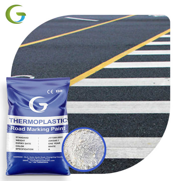 High Quality Thermoplastic Reflective Road Marking Paint And Hot
