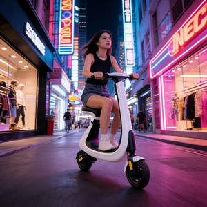 Monopattino Elettrico da 350W ad Alta Efficienza Energetica, Massimizza la Autonomia per i Ciclisti Attenti al Budget e Consapevoli dell'Ambiente - Product Image 2