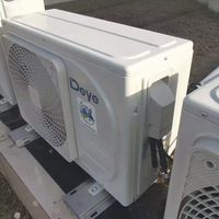 Climatiseur solaire DC hybride haute efficacité Deye 12000BTU/18000BTU avec batterie pour usage domestique