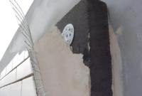 Panneau d'isolation en mousse de caoutchouc ignifuge 50 mm, cellules fermées, carré, moderne, pour mur extérieur, écologique, résistant à la moisissure