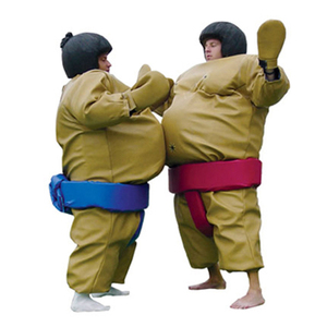 Combinaisons de lutte de <span class=keywords><strong>sumo</strong></span> gonflables pour enfants et adultes Fabriquées en Chine Usine Sino Inflatables - Product Image 1