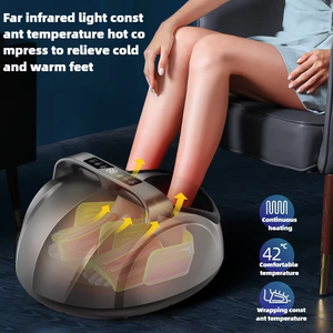 Chuyên Nghiệp Hồng ngoại Foot Massager với điều trị nhiệt & sâu mô massage cho mãn tính <span class=keywords><strong>Pain</strong></span> Relief - Product Image 4