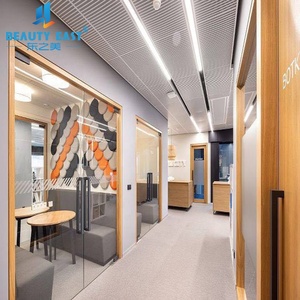 กระเบื้องฝ้า<span class=keywords><strong>เพดาน</strong></span>แถบอลูมิเนียมดีไซน์แฟชั่น - Product Image 5