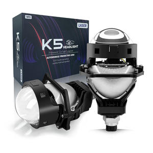 SFIDA 3-дюймовые Bi-LED линзы LD-15 65 Вт 6000K для фар и противотуманных фар автомобиля, простая установка, универсальное применение, 6500 лм, долговечные - Product Image 1