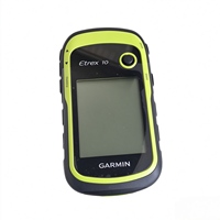 Penerima GPS Genggam Garmin ETrex10 Ringan Tahan Air Navigator GPS Genggam Luar Ruangan Pengoperasian Mudah Perangkat GPS Genggam