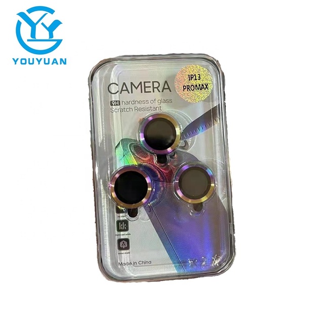 Factory Wholesale Camera Lens Tempered Glass for iphone