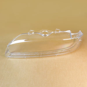 Cubierta de cristal para faros delanteros de coche, par de cubiertas para <span class=keywords><strong>BMW</strong></span> serie 5 <span class=keywords><strong>E39</strong></span> 2001 2002 2003 - Product Image 4