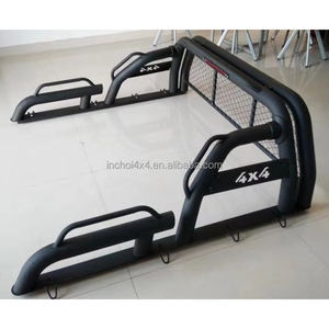 สปอร์ตบาร์สำหรับรถ <span class=keywords><strong>Ford</strong></span> Ranger XLT Raptor <span class=keywords><strong>4X4</strong></span>สไตล์ <span class=keywords><strong>wildtrak</strong></span> 2023รถดับเบิ้ลแค็บสีดำสีเงิน - Product Image 2