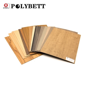 Panneau stratifié haute pression <span class=keywords><strong>Formica</strong></span> HPL 0,7 mm, surface en feuille HPL à grain de bois pour meubles - Product Image 4