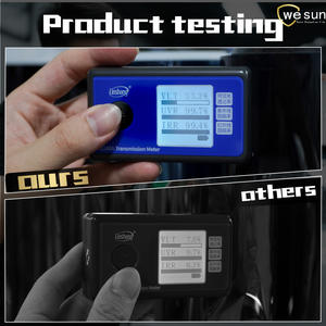 Wesun HC-35 selbst klebende Solar fenster Tint Carbon Film 1.52X30 M Aut ofens ter folie für Automotive Window Tint Car - Product Image 3