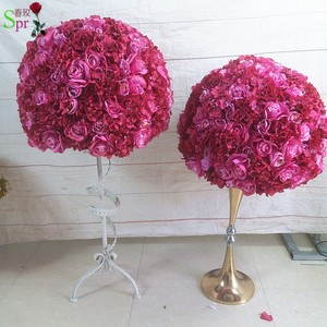 Flores artificiales para decoración de pared, Hortensia, rosa, peonía, fiesta, escenario, flores decorativas, venta al por mayor - Product Image 6