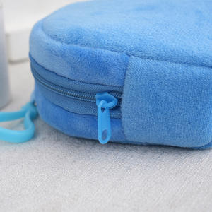 Mini sac à dos porte-clés en peluche, couleurs bonbon, pour carte d'identité, pendentif coloré, petit sac à monnaie, porte-clés, portefeuilles, jouets - Vente en gros - Product Image 3