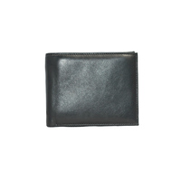 Travelsky Dompet Kulit Gaya Pendek Pria, Dompet Perjalanan Lipat Tiga Merek Kustom
