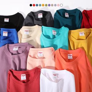 Goede kwaliteit <span class=keywords><strong>100</strong></span>% biologische ademende zware katoenen heren kleding T-shirt fabrikant dikke T-shirts voor heren - Product Image 1