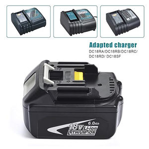 18V 리튬 배터리 충전식 무선 전동 공구 배터리 18V 배터리 및 충전기 - Product Image 4