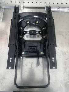 قاعدة دوارة 360 درجة لمقعد السيارة مع سكة انزلاقية للحافلات/المنازل المتنقلة/المركبات الترفيهية/عربات التخييم - Product Image 4