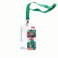 Tarjeta de Identificación para Eventos de PVC, Personalizable en Tamaño e Impresión, para Credenciales de Visitantes de Exposiciones/Pases de Entrada/Identificaciones de Conferencias