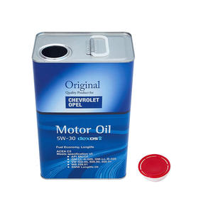 Fábrica 1L 2L 3L 4L Contenedor de embalaje de líquido de <span class=keywords><strong>metal</strong></span> Caja de lata de aceite Tubo soldado <span class=keywords><strong>con</strong></span> costura Lata de aceite de oliva - Product Image 1