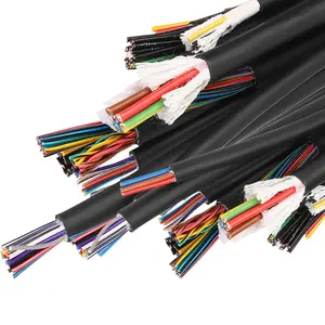 Unshielded drag chain cable trvvp flexible 5million times multi-core wire power line cable wire