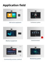 Terminal intelligent IM2290 basé sur une carte mère Android, reconnaissance faciale, reconnaissance d'empreintes digitales, affichage numérique, systèmes de point de vente
