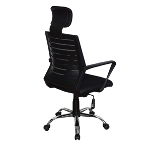Silla de oficina ergonómica moderna y barata con respaldo alto, silla ejecutiva de malla de oficina de lujo - Product Image 5