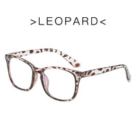 Montures de lunettes en plastique anti-lumière bleue pour hommes et femmes Jeux informatiques et utilisation par les étudiants