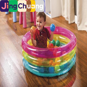 JingChuang48674 <span class=keywords><strong>Piscina</strong></span> de Bolas Oceánicas de Tres Anillos, Juguete de <span class=keywords><strong>Piscina</strong></span> de Arena, Obtén 50 Bolas Gratis - Product Image 1